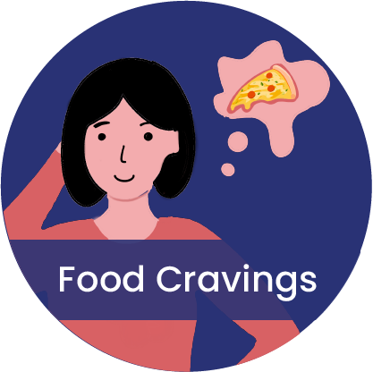cravings - symptom of insulin resistance type of PCOS